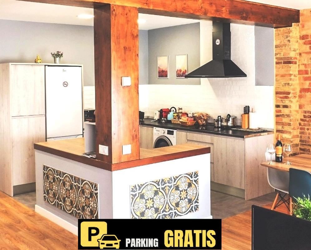 Ideal & Centro, Tranquilo Garaje Gratis Y 2 Banos Logrono Exterior photo